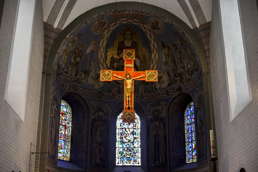 Soester Kirchtürme aus einer ungewöhnlichen Perspektive