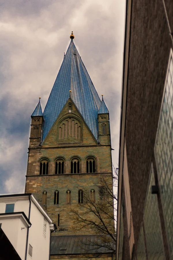 Soester Kirchtürme aus einer ungewöhnlichen Perspektive